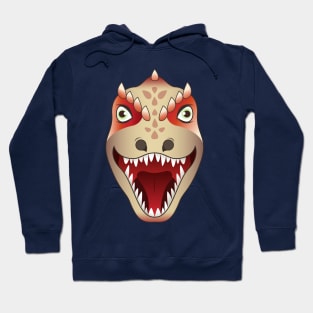 Cool Allosaurus Hoodie